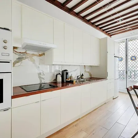 Apartment Gembnb Luxury - Beaumarchais *