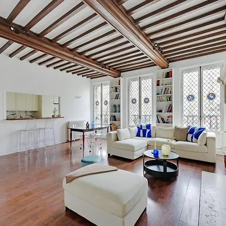 Gembnb Luxury - Beaumarchais Apartment Paris