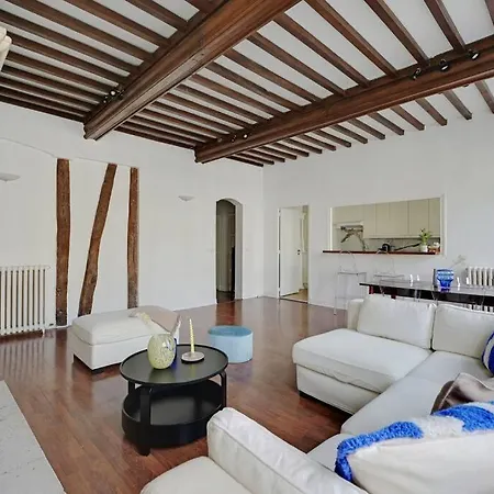 Gembnb Luxury - Beaumarchais Apartment *